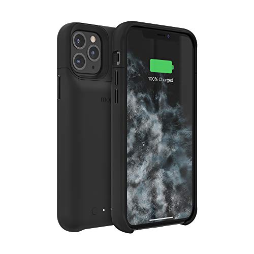 Mophie Juice Pack Access   Ultra Slim Wireless Charging Battery Case   Made For Apple Iphone 11 Pro   Black