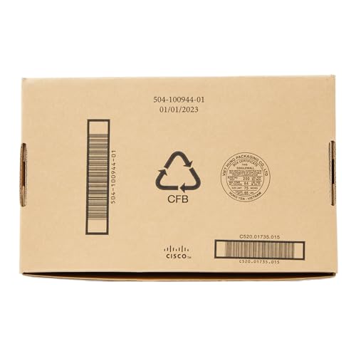 Cisco Ata 192 Multiplatform Analog Telephone Adapter, 2-Port Handset-To-Ethernet Adapter, 1-Year Limited Hardware Warranty (Ata1