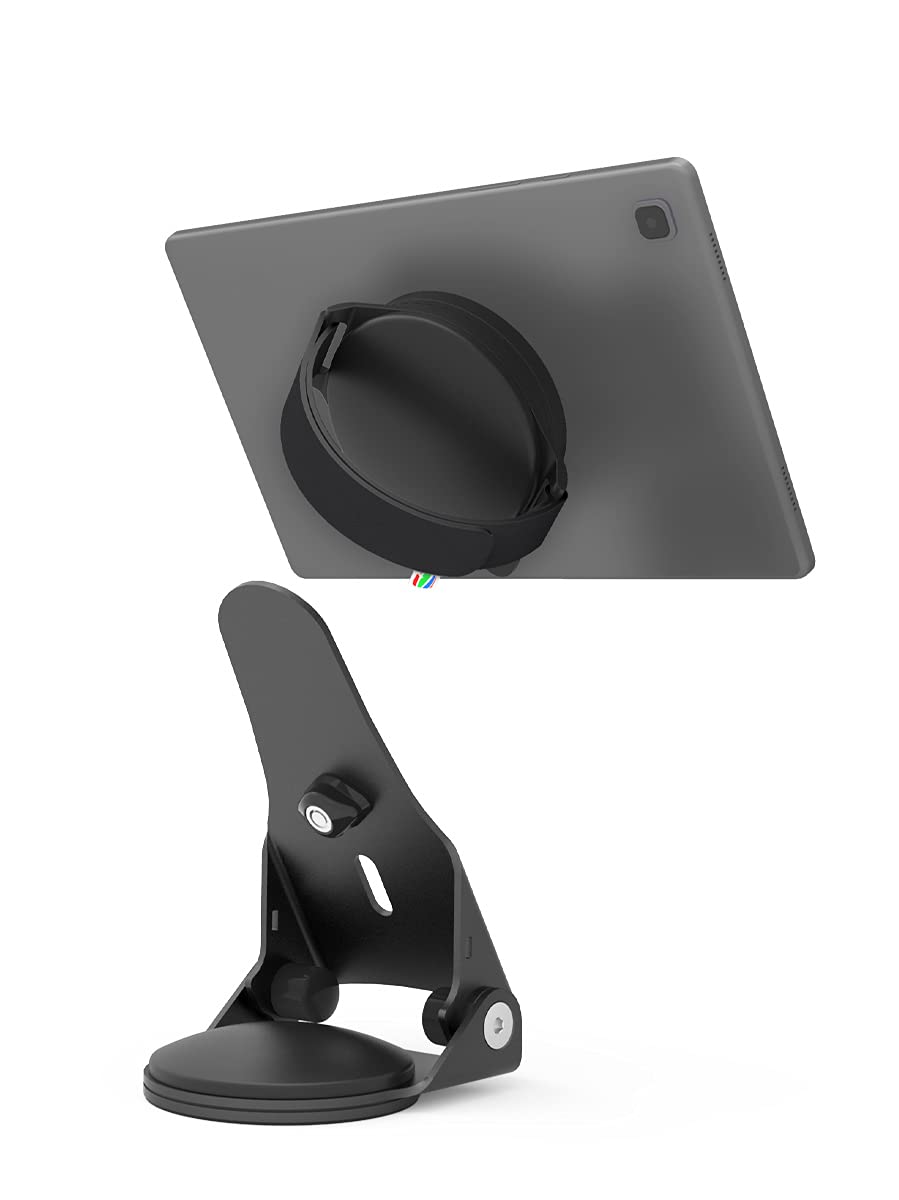 Compulocks Maclocks 189Bgrplck Universal Secure Tablet Stand And Hand Grip (Black)
