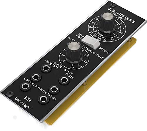 Behringer 921A Oscillator Driver Legendary Analog Oscillator Driver Module For Eurorack