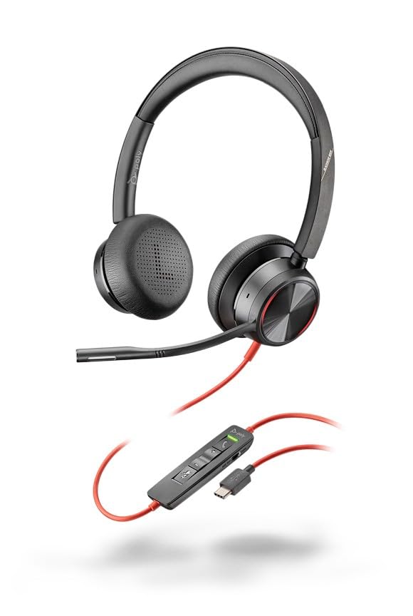 Poly BW 8225 Stereo USB-C HS +