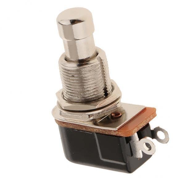 Fashionmyday 3X1 Piece Metal Button Switch Foot Pedal Button Latching Stomp Foot Switch | Business & Industrial | Electrical & T
