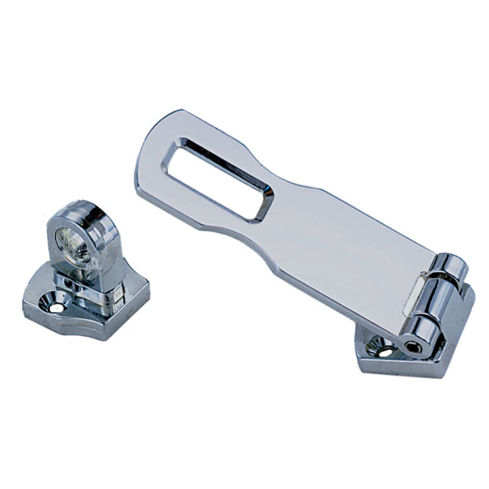 Perko Swivel Eye Hasp - 3'' - Chrome Plated Zinc,WBHDWB000FOW5CW