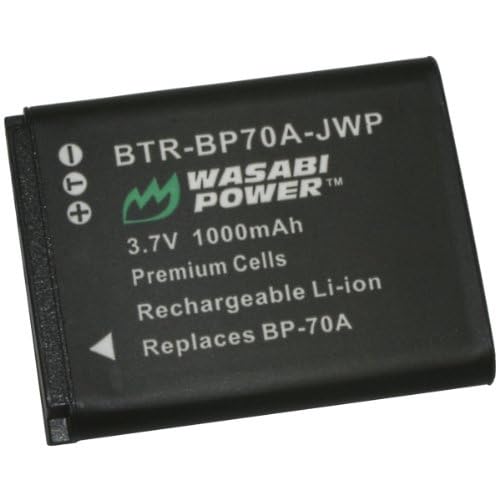 Wasabi Power Battery For Samsung Bp70A, Ea Bp70A