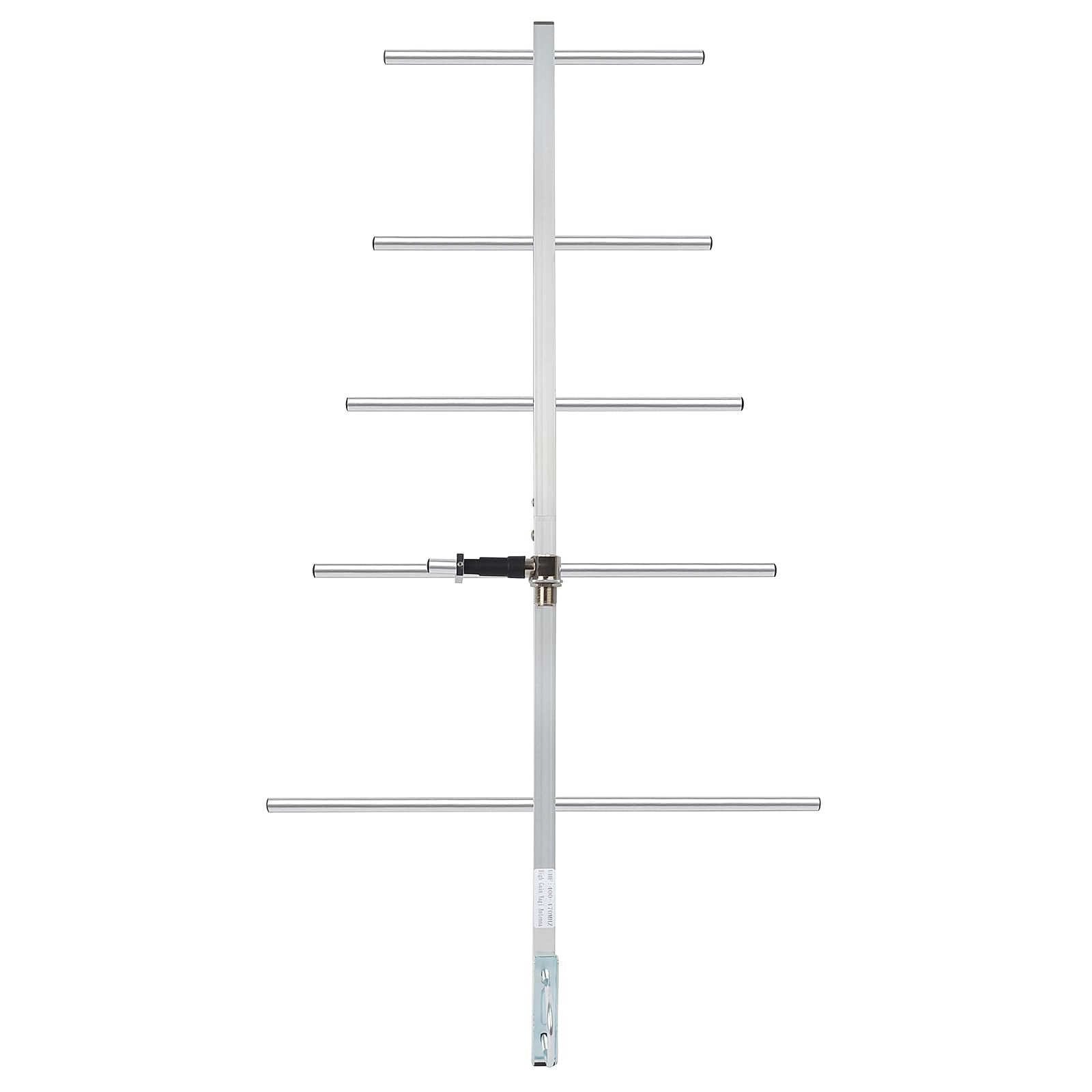 Twayrdio Tw Yg05 Outdoor Yagi Antenna Uhf 400 470Mhz High Gain 9 Dbi Sl16 Female Aluminum Alloy Antenna For Ham Radio Mobile Tra