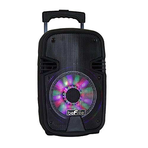 Befree Sound Bluetooth Portable Party Speaker With Usb, Sd And Reactive Lights