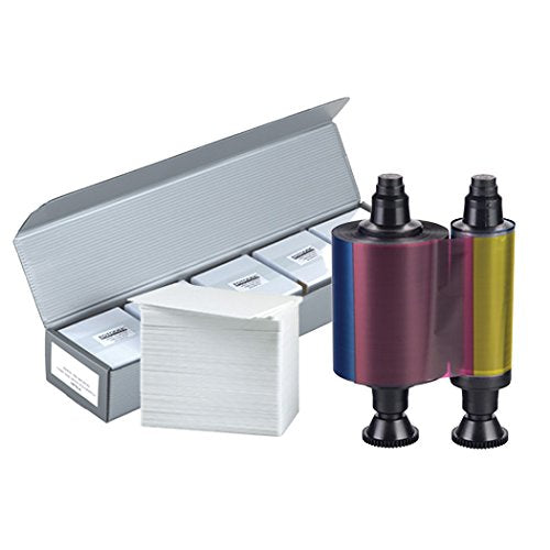 Evolis R3011 Ymcko Color Ribbon 500 Pvc Cards