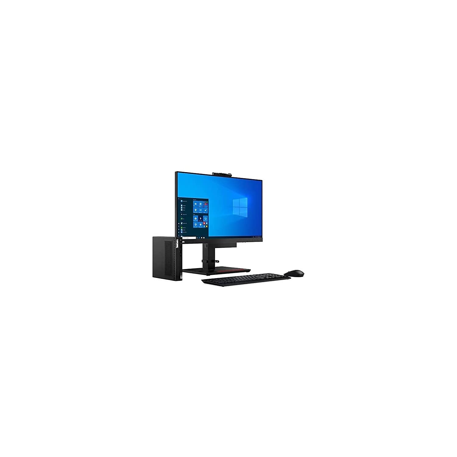 Lenovo Thinkcentre M90Q Gen 2 11Mq002Hus Desktop Computer - Intel Core I5 11Th Gen I5-11500 Hexa-Core (6 Core) 2.70 Ghz - 8 Gb R