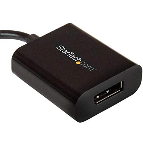 Startech.Com Usb C To Displayport Adapter - 4K 60Hz/8K 30Hz, Dp 1.4 Hbr2 Dongle, Compact Usb-C (Dp Alt Mode) Monitor Video Conve