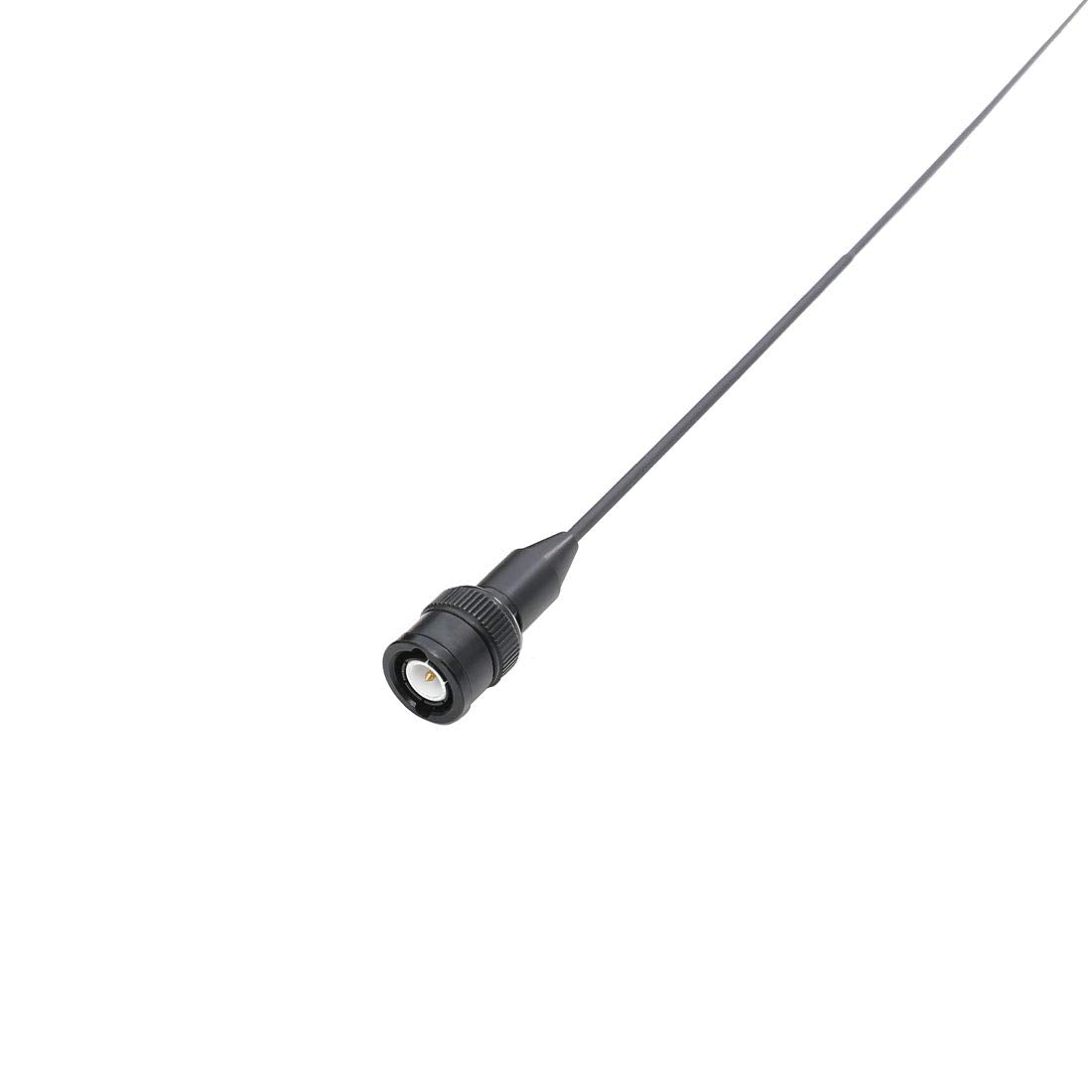 Gra-Sma24 Bnc 144-146/430-440 Mhz 2M/70Cm Super-Elastic Memory Steel Flexible Vertical Handheld Dual-Band Antenna, 15.75 Inch