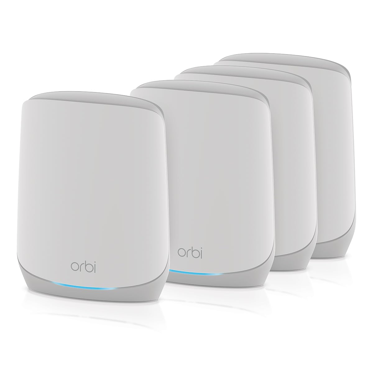 Netgear Orbi Whole Home Tri Band Mesh Wifi 6 System (Rbk754P)   Router With 3 Satellite Extenders   Coverage Up To 10,000 Sq. Ft