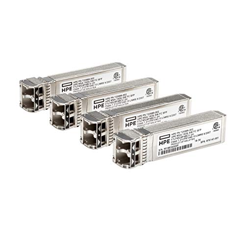 Hpe Msa 16Gb Sw Fc Sfp 4Pk Xcv