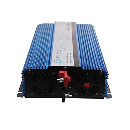 Aims Power Pwrix200012Sul 2000 Watt Pure Sine Inverter With Transfer Switch 12 Vdc To 120 Vac Etl Listed