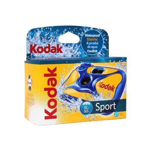 Kodak Sport Underwater Waterproof 800 Iso 35Mm Single Use Camera