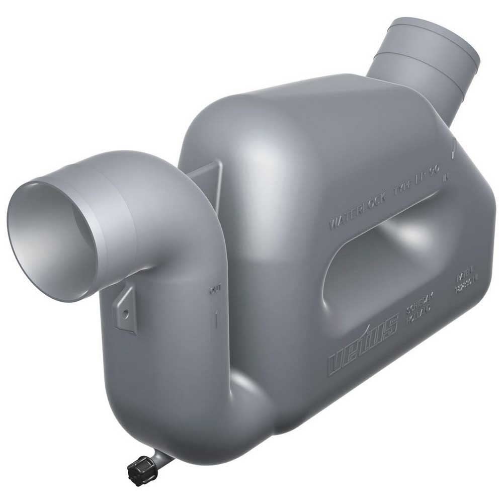 Vetus Nlp60 Plastic Waterlock, 2.4'' Rotatable