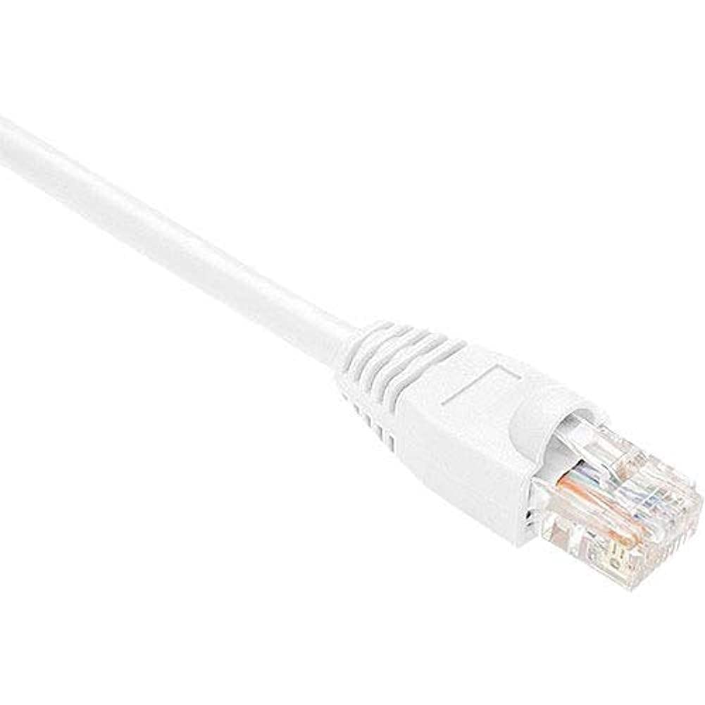 5ft White Cat6 Patch Cable, Utp, Snagless