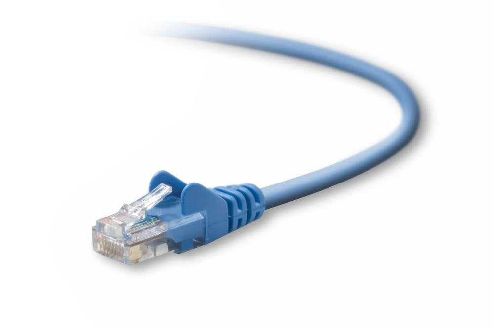 Cable,Cat5E,Utp,Rj45M/M,2,Blu,Patch,Snagless