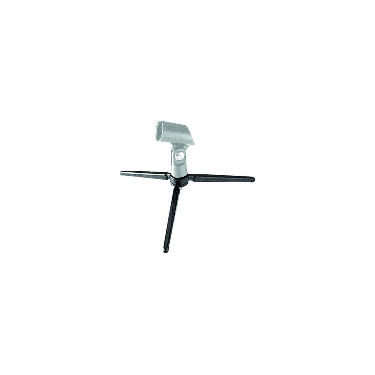 Manfrotto 209 Heavy Duty Aluminum Table Top Tripod Without Head