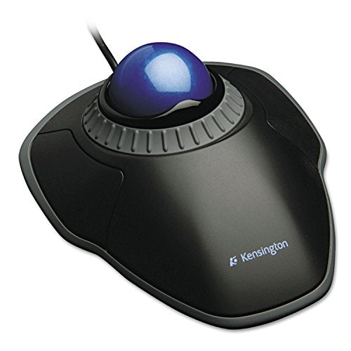 Orbit Trackball With Scroll