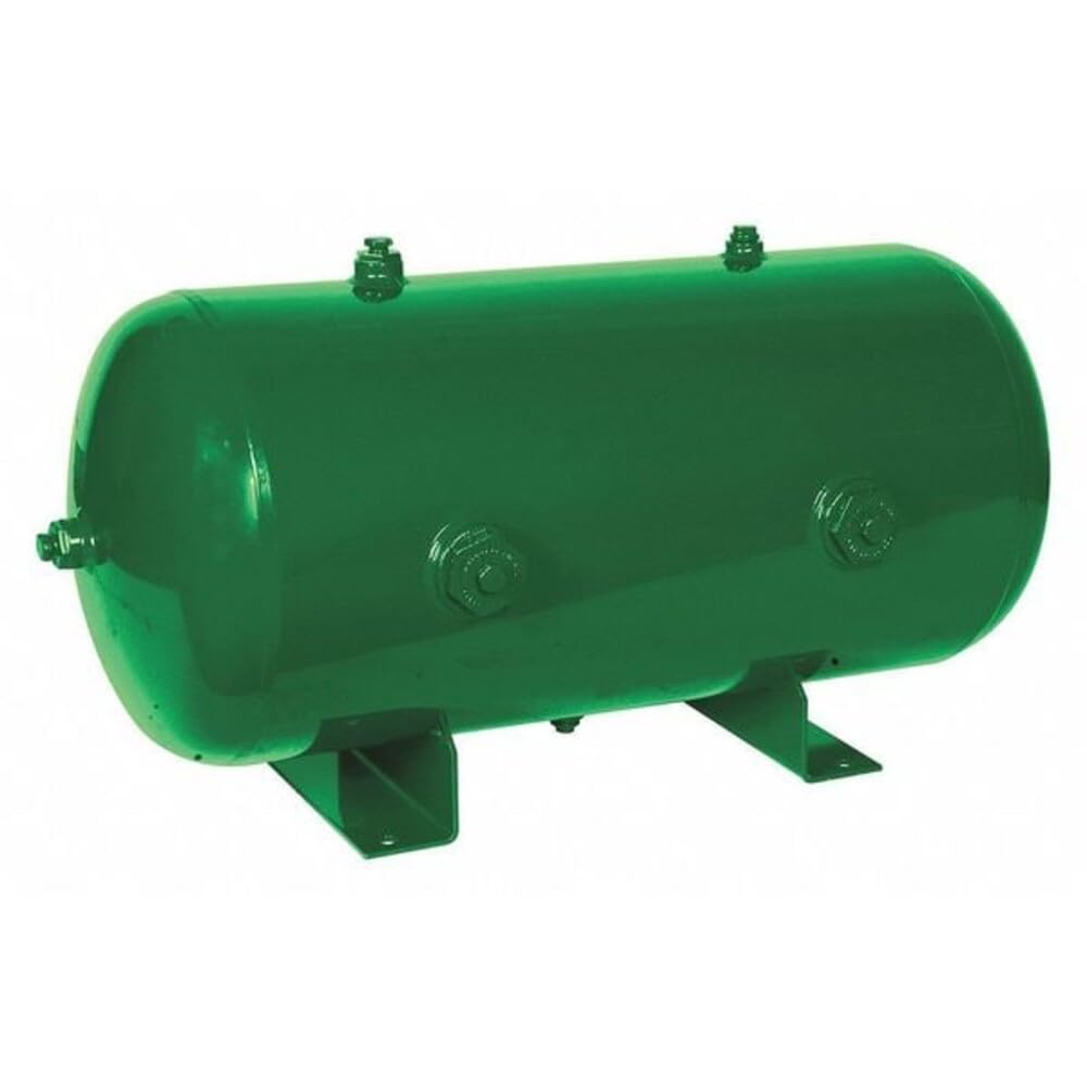 Speedaire, 1TZZ3, Air Tank, Stationary, 175 PSI, 20 Gal, Horiz