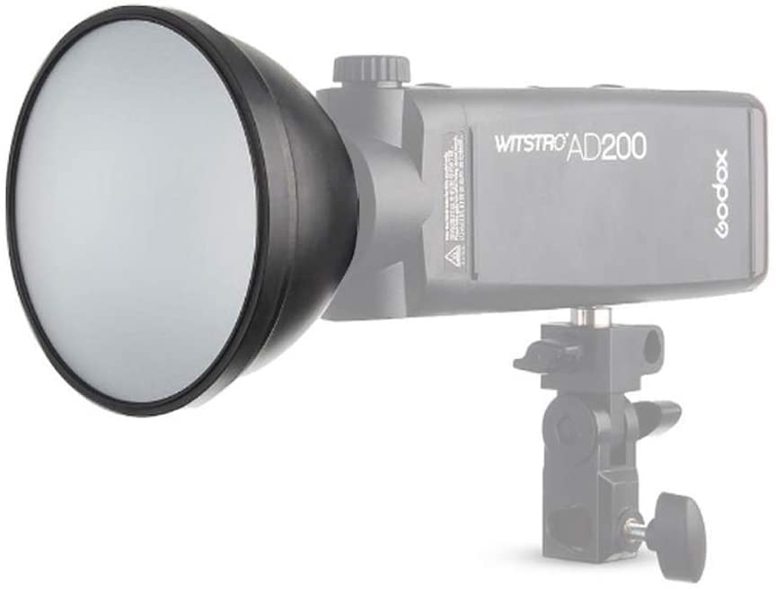 Godox Ad S2 Standard Reflector Diffuser For Godox Ad200 Ad200Pro Ad360Ii Ad360 Ad180 Flash