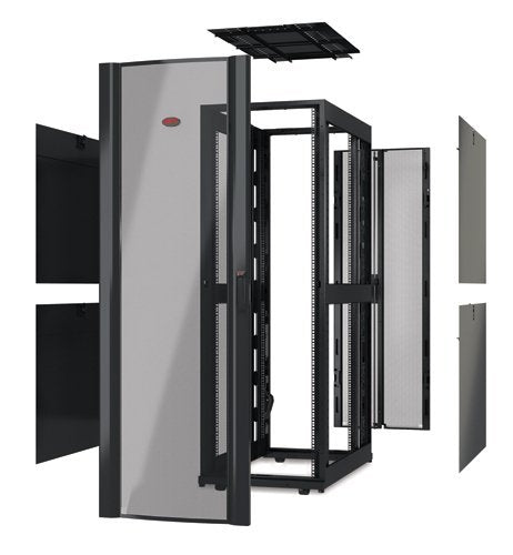 Netshelter Sx 42U X 23.62'' Enclosure Depth: 23.62'', Rack Spaces: 42U Spaces