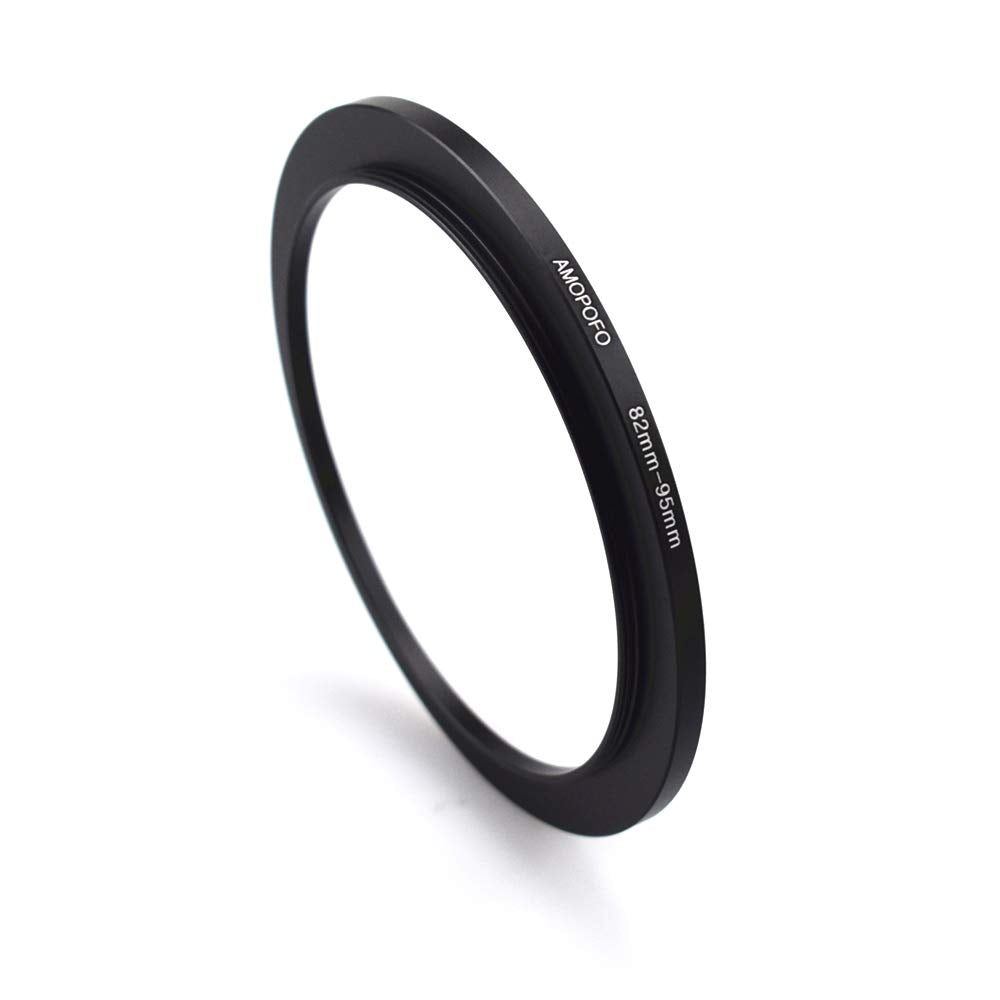 82Mm To 95Mm Step Up Ring Filter Adapter/82Mm To 95Mm Camera Filter Ring For 95Mm Uv,Nd,Cpl,Metal Step Up Ring