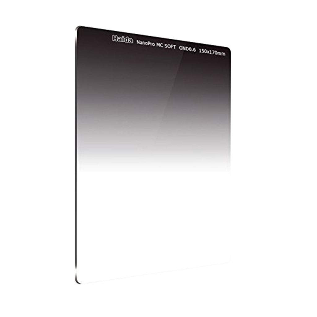 Haida Nanopro 150Mm X 170Mm Mc Soft Grad Nd 0.6 2 Stop Optical Glass Filter 150 Nd4 Neutral Density Hd3481