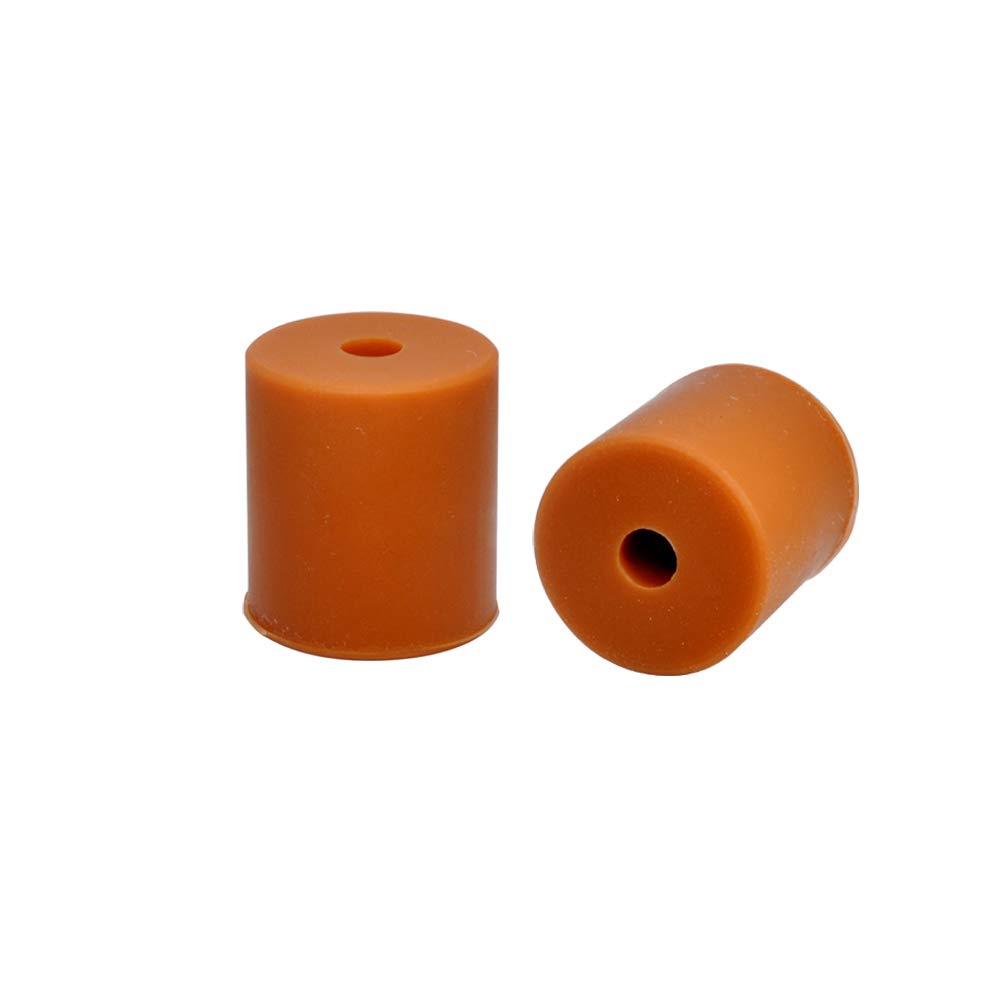 4 Pack 3D Printer Silicone Leveling Column Solid Bed Mount Stable Tool Heat Resistant Silicone Buffer For Prusa I3 Plus, Anet A8