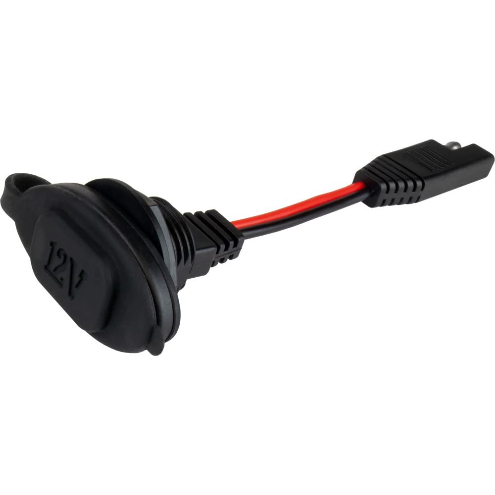 Sea-Dog Back Nut Mount Power Socket,WBAUVB08HR435FG