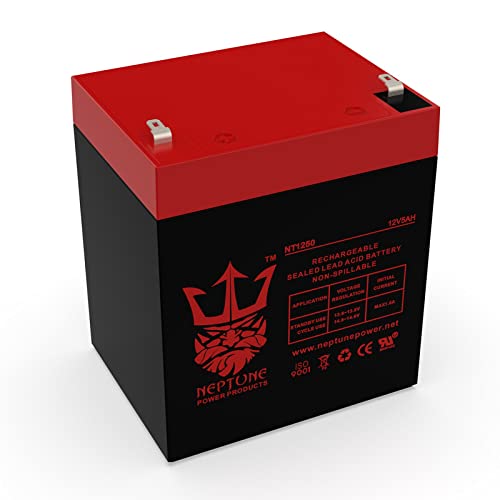 Univ Power Group Replacement For Wka12 5F   12 Volt 5 Ah Battery