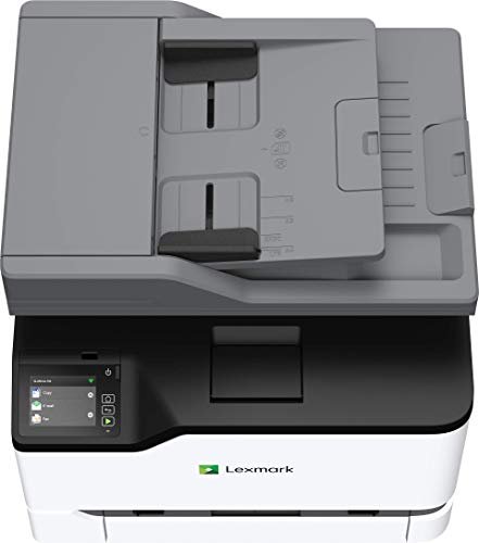 Lexmark Mc3326Adwe Color Multifunction Laser Printer With Print, Copy, Fax, Scan And Wireless Capabilities, Two-Sided Printing W