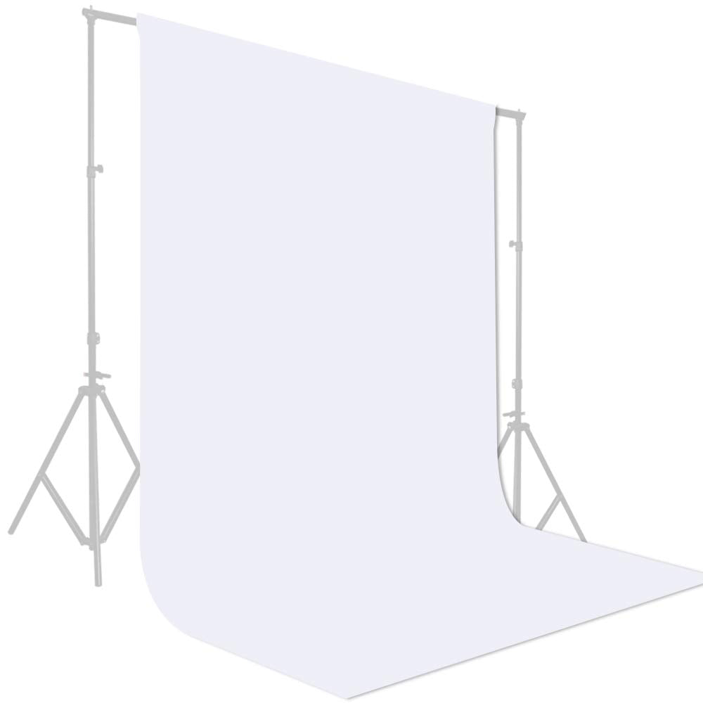 Gfcc 8Ftx10Ft White Backdrop Background For Photography Photo Booth Backdrop For Photoshoot Background Screen Video Recording Pa