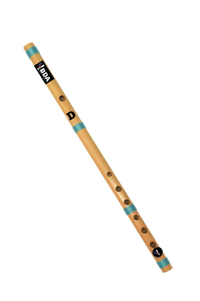 Ibda Flutes For Professional/Learner/Beginner, Handmade Bamboo Bansuri 19 Inch.(G Scale)