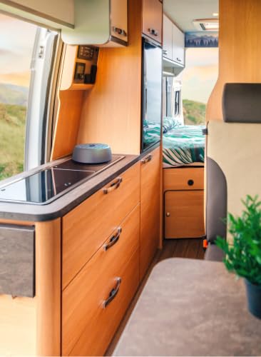 Seekr By Caframo, Stor-Dry, Warm Air Circulator For Boats And Rvs, Low Power Draw, 120V Ac, 70 Watts, Corrosion-Proof Metal