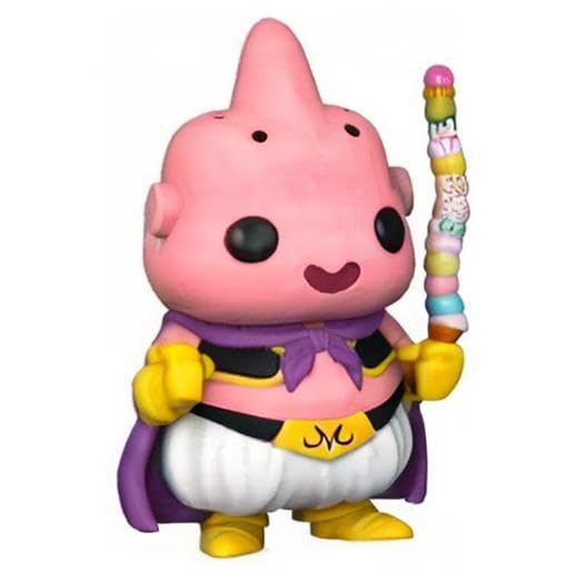 Funko Dragon Ball Z   Booble Head Pop N Xx  Buu Avec Glace + T Shirt (M)