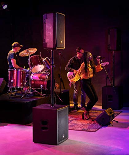 Jbl Professional Irx115S Powered Compact Subwoofer, Wired Electric,15-Inch, Black