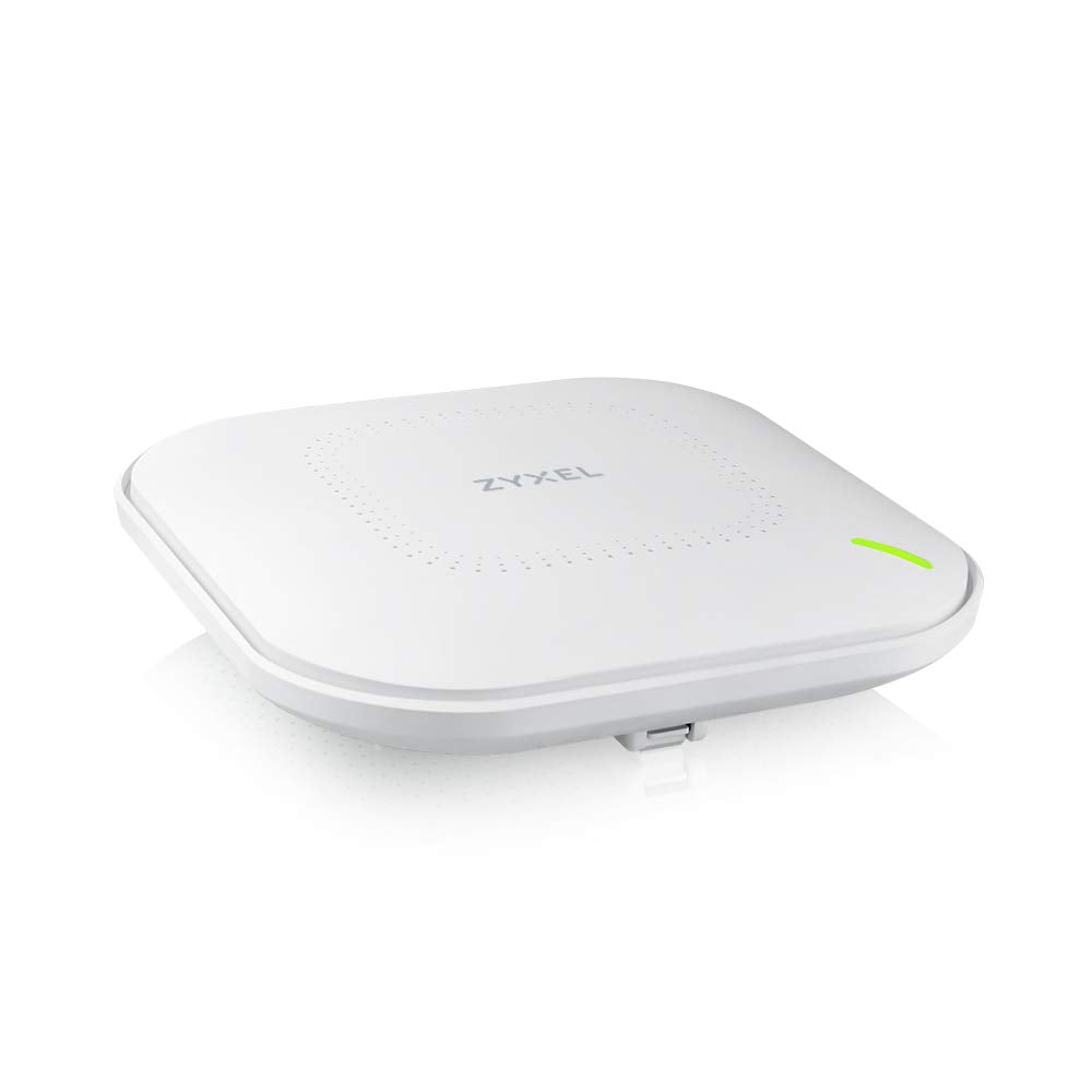 Zyxel True Wifi 6 Ax1800 Wireless Gigabit Business Access Point | Mesh, Seamless Roaming, Captive Portal | Wpa3 Security | Nebul