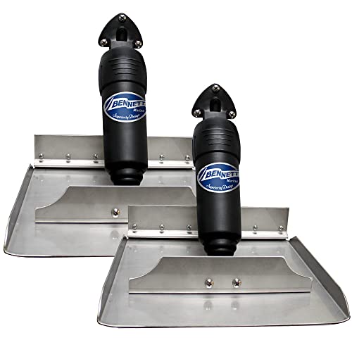 Bennett Marine Bennett Bolt189 Bolt Trim Tab System   18'' X 9''