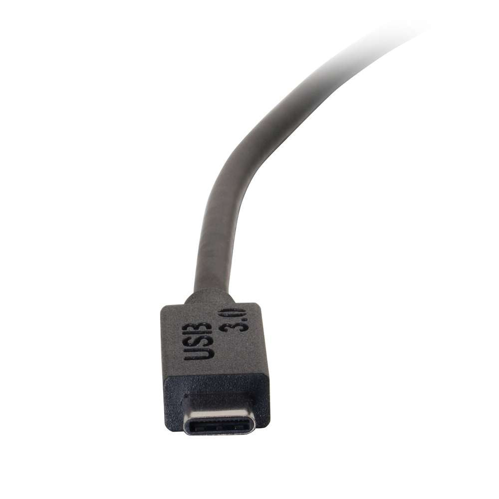 C2G Usb Cable, Usb 3.0 Cable, Usb C To B Cable, 3 Feet (0.91 Meters), Black, Cables To Go 28865