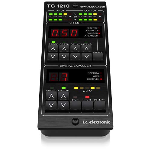 Tc Electronic Tc1210-Dt Unique Spatial Expander Plug-In With Optional Hardware Controller And Signature Presets