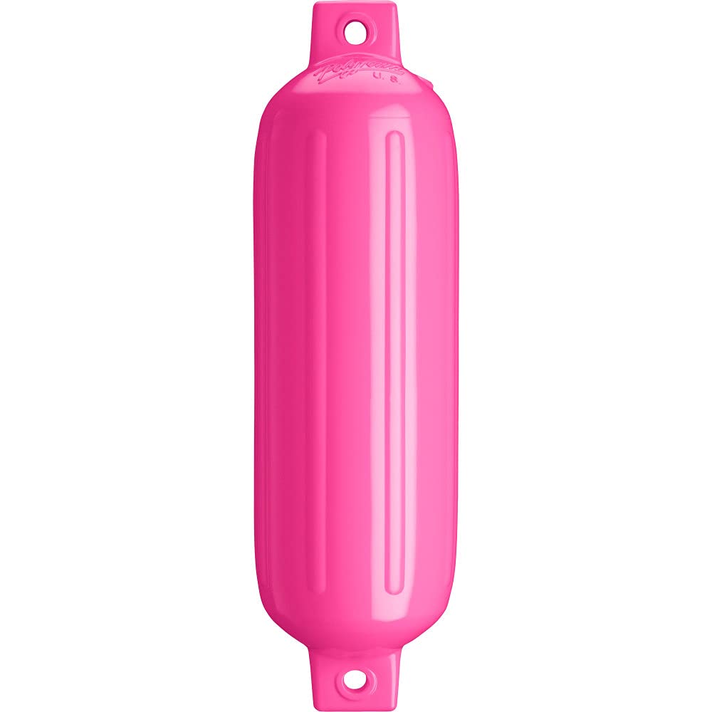 Polyform G-5 Twin Eye Fender 8.8'' X 26.8'' - Pink,WBAUVB09DQ9XTCY