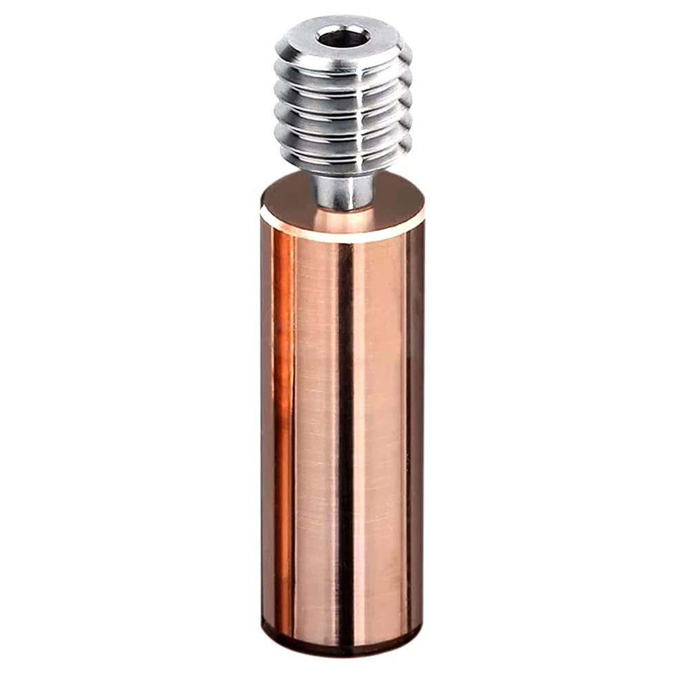 Polisi3D All Metal Bimetal Heatbreak Copper Titanium Tc4 Throat High Temperature For Creality 3D Printer Cr10 V3 S4 S5 Ender 3 V