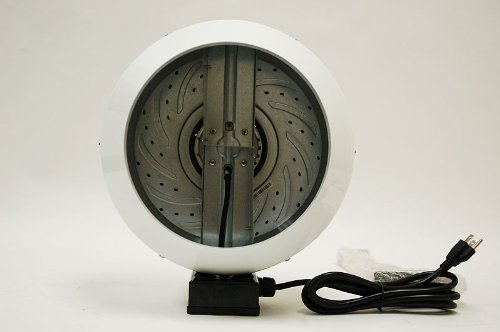 10 '' High Output 760 Cfm In Line Duct Exhaust Fan For Air Scrubber Filter