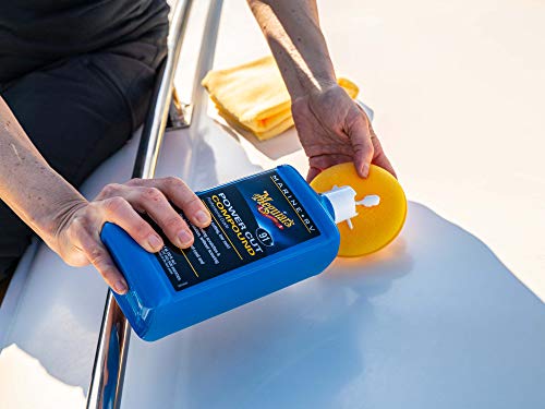 Meguiar'S M9132 Marine/Rv Power Cut Compound - 32 Oz Bottle (Packaging May Vary),WBAUVB001F0H10G