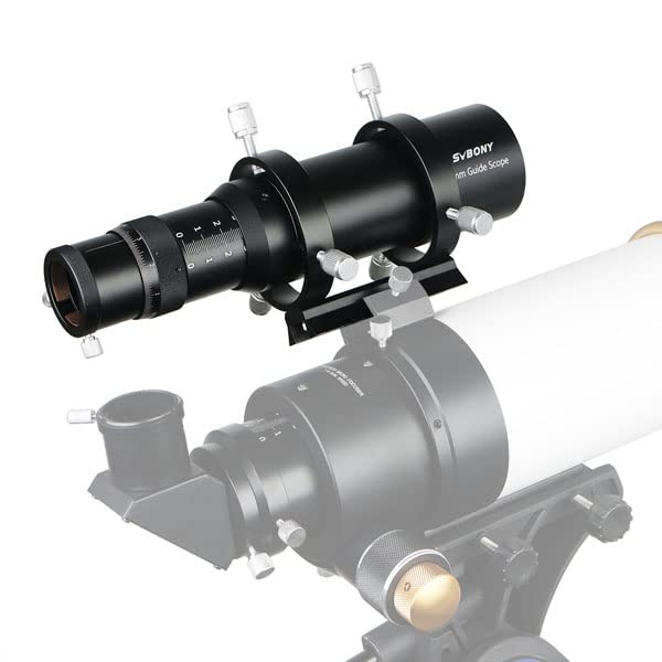 Svbony Sv106 Guide Scope 60Mm Multi Use Finder Scope Guide Scope With Helical Focuser F4 For Sg4 Qhy5Ii Zwo Sg4 Ccd Astronomical