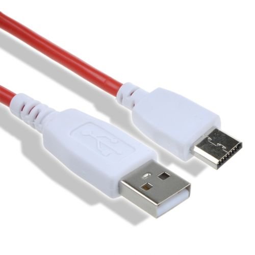 Hasmx 6Ft Usb Power Charger Data Cable Cord For Nabi Dreamtab Hd8 Kids Tablet Fuhu Dmtab Nv08B