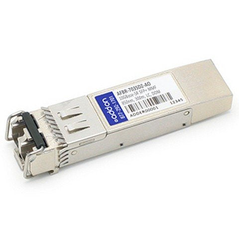Addon Avago Afbr 703Sdz Compatible Taa Compliant 10Gbase Sr Sfp+ Transceiver (Mm