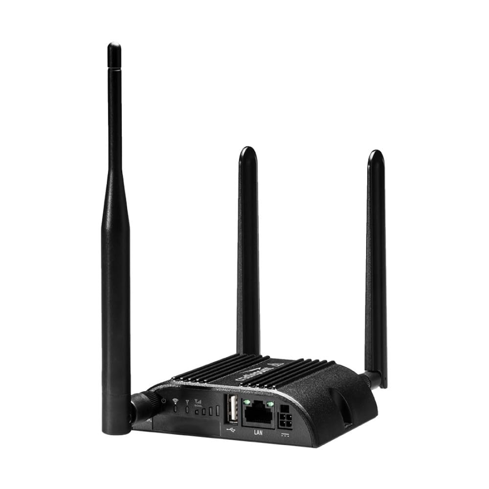 Cradlepoint Ibr200-10M Vz 3Y Netcloud 4G Lte Cat 1 Single Mode Router
