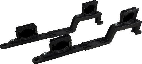 Sharkbite 25484Z Manifold Bracket Set, Brass